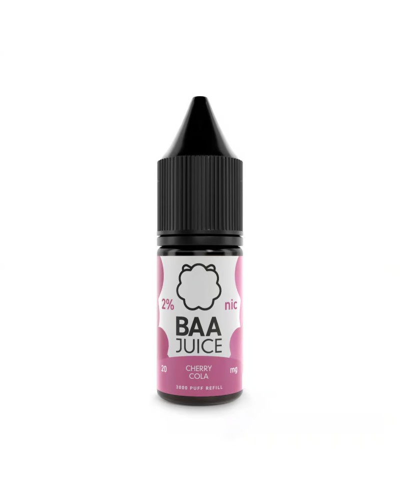 Cherry Cola Baa Juice Nic Salt| 4 for £10