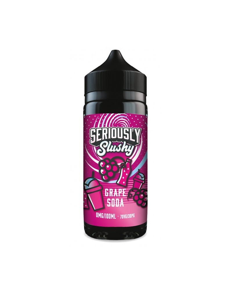 Grape Soda - Doozy - Seriously Slushy - 100ml | Buy 2 get 3rd for £1