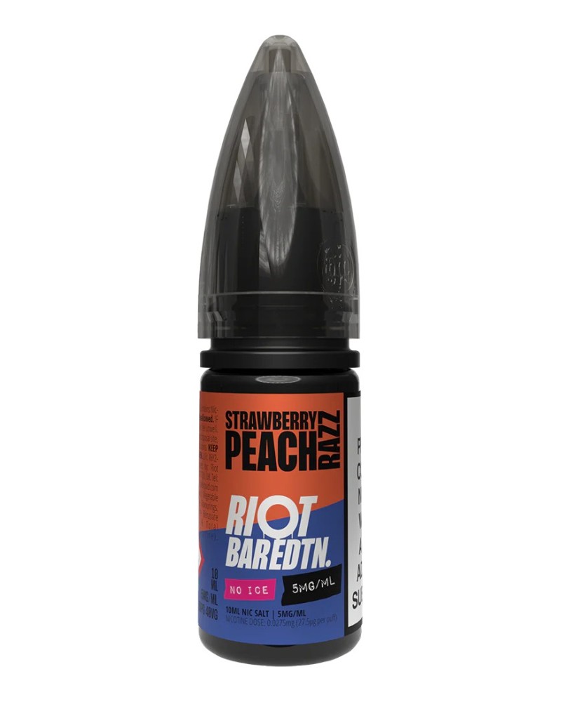 Strawberry Peach Razz BAR EDTN Riot 10ml | 4 for £10