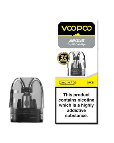 Voopoo Argus Top Fill XL Cartridge - 3 Pack Pods