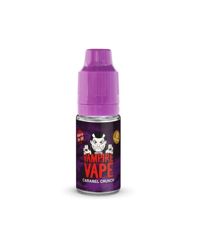 Caramel Crunch Vampire Vape 10ml | 4 for £10