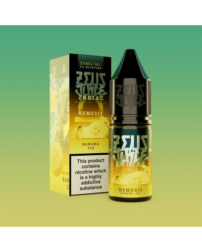 Nemesis ZODIACS by Zeus Juice Nic Salt 10ml