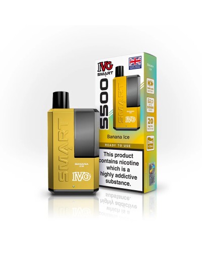 IVG Smart 5500 Disposable Vape Kit | 3 for £30