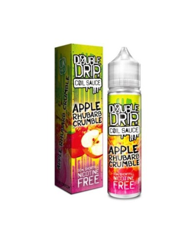 Apple Rhubarb Crumble DOUBLE DRIP | Buy 2 get 3rd for £1