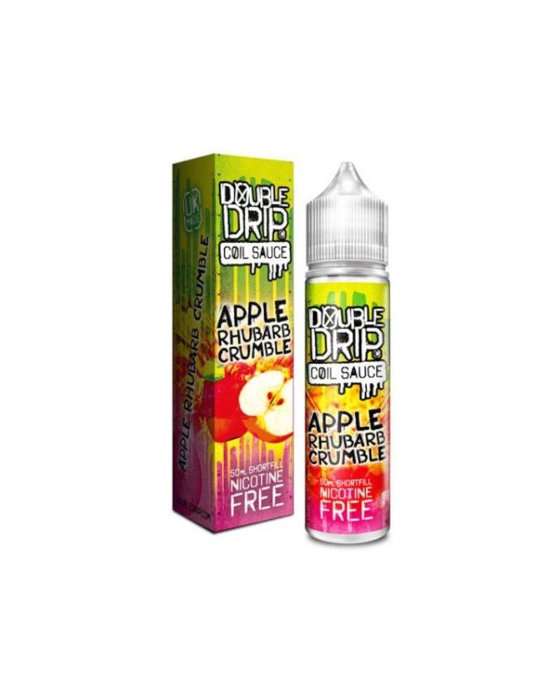 Apple Rhubarb Crumble DOUBLE DRIP | Buy 2 get 3rd for £1