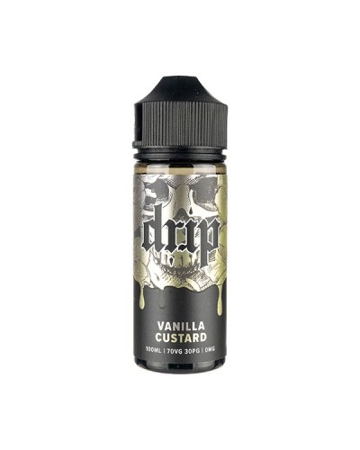 Vanilla Custard by DRIP Shortfill | Buy 2 get 3rd for £1