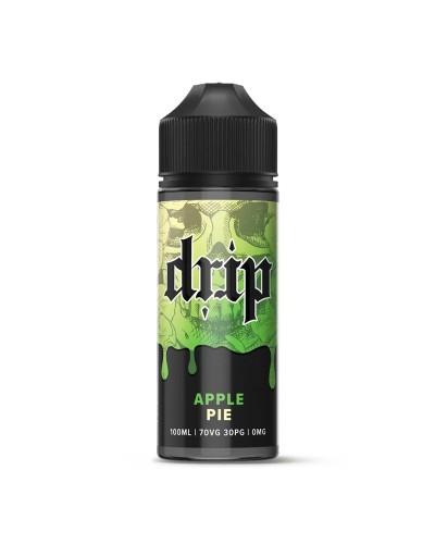 Apple Pie by DRIP Shortfill 100ml | Buy 2 get 3rd for £1