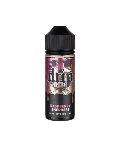 Raspberry Sherbet by DRIP Shortfill 100ml | Buy 2 get 3rd for £1