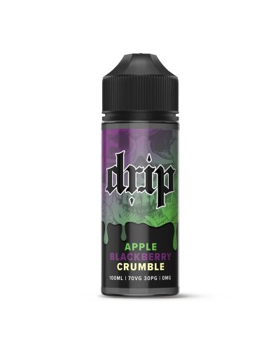 Apple Blackberry Crumble by DRIP Shortfill 100m | Buy 2 get 3rd for £1