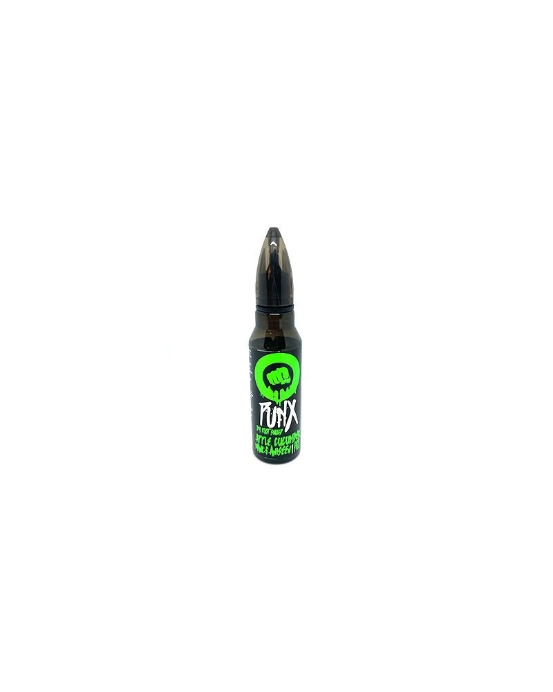 Riot Squad PUNX - apple cucumber mint aniseed eliquid
