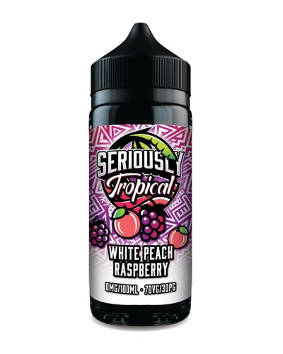 White Peach Raspberry Doozy Seriously Tropical | Buy 2 Get 3rd £3