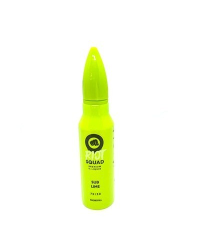 Sub Lime - Riot Squad - 50ml | Buy 2 get 3rd for £1