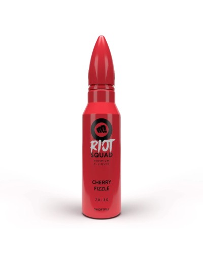 Cherry Fizzle - Riot Squad - 50ml | Buy 2 get 3rd for £1