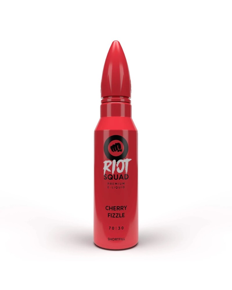 Cherry Fizzle - Riot Squad - 50ml | Buy 2 get 3rd for £1