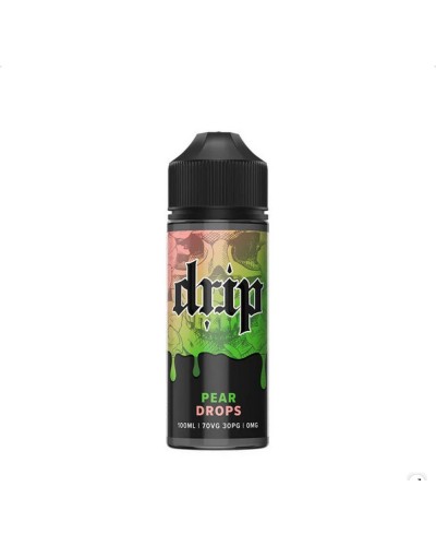 Pear Drops DRIP Shortfill 100ml | Buy 2 get 3rd for £3