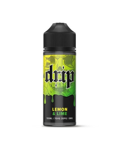 Lemon Lime DRIP Shortfill 100ml | Buy 2 get 3rd for £3