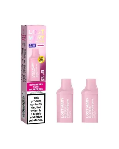 Lost Mary BM600 Replaceable Pods (2 Pack)