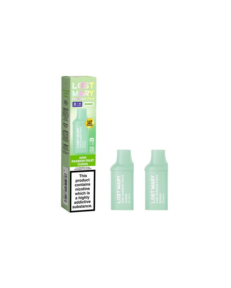 Lost Mary BM600 Replaceable Pods (2 Pack)