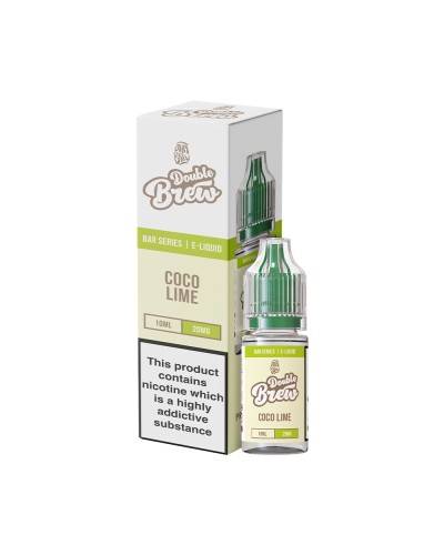 Coco Lime OHM BREW Double Brew Nic Salt | 4 for £12