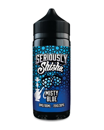 Misty Blue - Doozy - Seriously Shisha - 100ml | Buy 2 get 3rd for £3