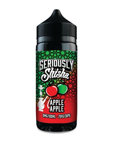 Apple Apple - Doozy - Seriously Shisha - 100ml| Buy 2 get 3rd for £3