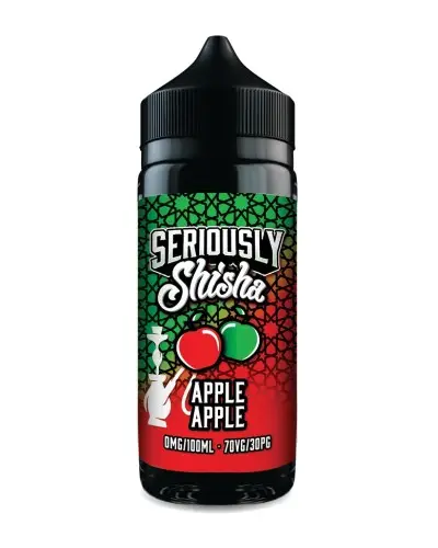 Apple Apple - Doozy - Seriously Shisha - 100ml| Buy 2 get 3rd for £3