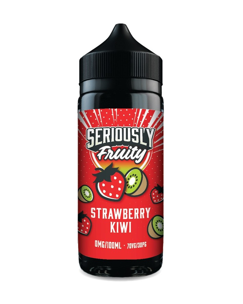 Strawberry Kiwi - Doozy - Seriously Fruity | Buy 2 get 3rd for £3