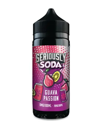 Guava Passion - Doozy - Seriously Soda| Buy 2 get 3rd for £3