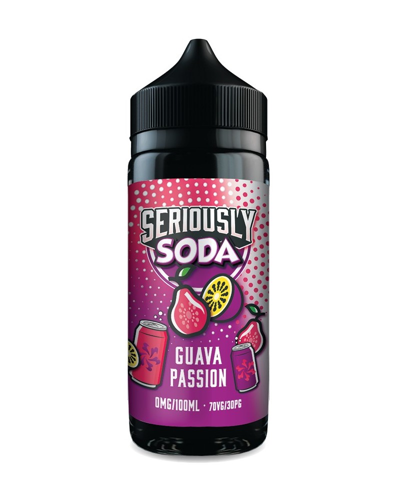 Guava Passion - Doozy - Seriously Soda| Buy 2 get 3rd for £3