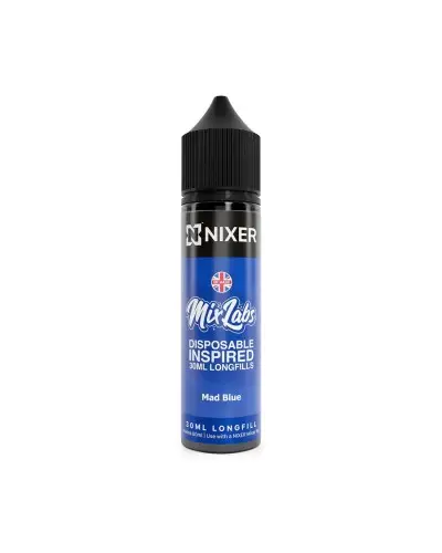 Mad Blue Mix Labs Longfill by NIXER