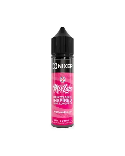Watermelon Ice Mix Labs Longfill by NIXER