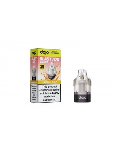 DOJO BLAST 10K Pod & Refill Powered by Vaporesso