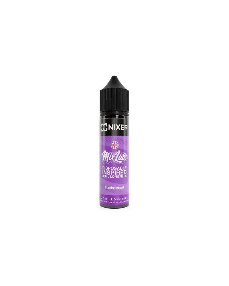Blackcurrant Mix Labs Longfill by NIXER