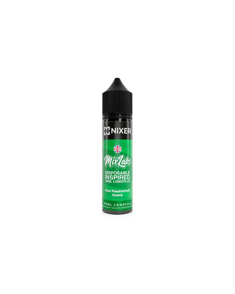 Kiwi Passionfruit Guava Mix Labs Longfill by NIXER