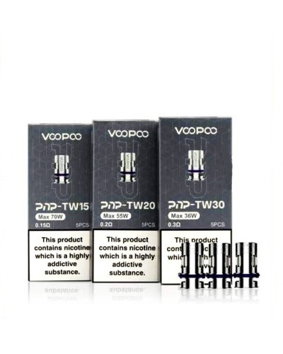 Voopoo - TW Range - PNP - Coil - 5 Pack