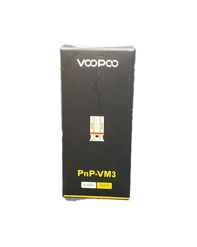 VooPoo PnP VM3 0.45 ohm 25 - 35w Coils 5PCS