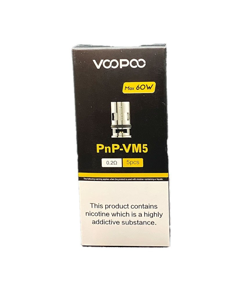 VooPoo PnP VM5 0.2 ohm Coils 5PCS