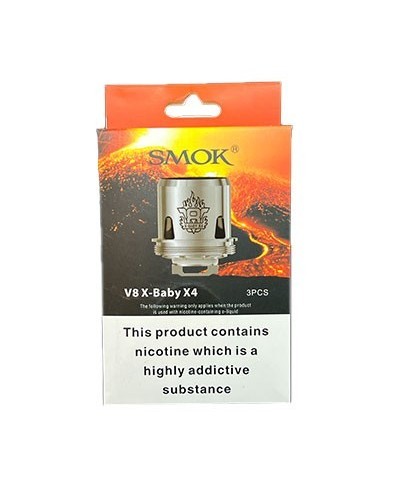 Smok V8 X-BABY X4 Coils