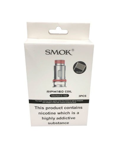 0.15ohm Smok Rpm 160 Coil 3 Pack