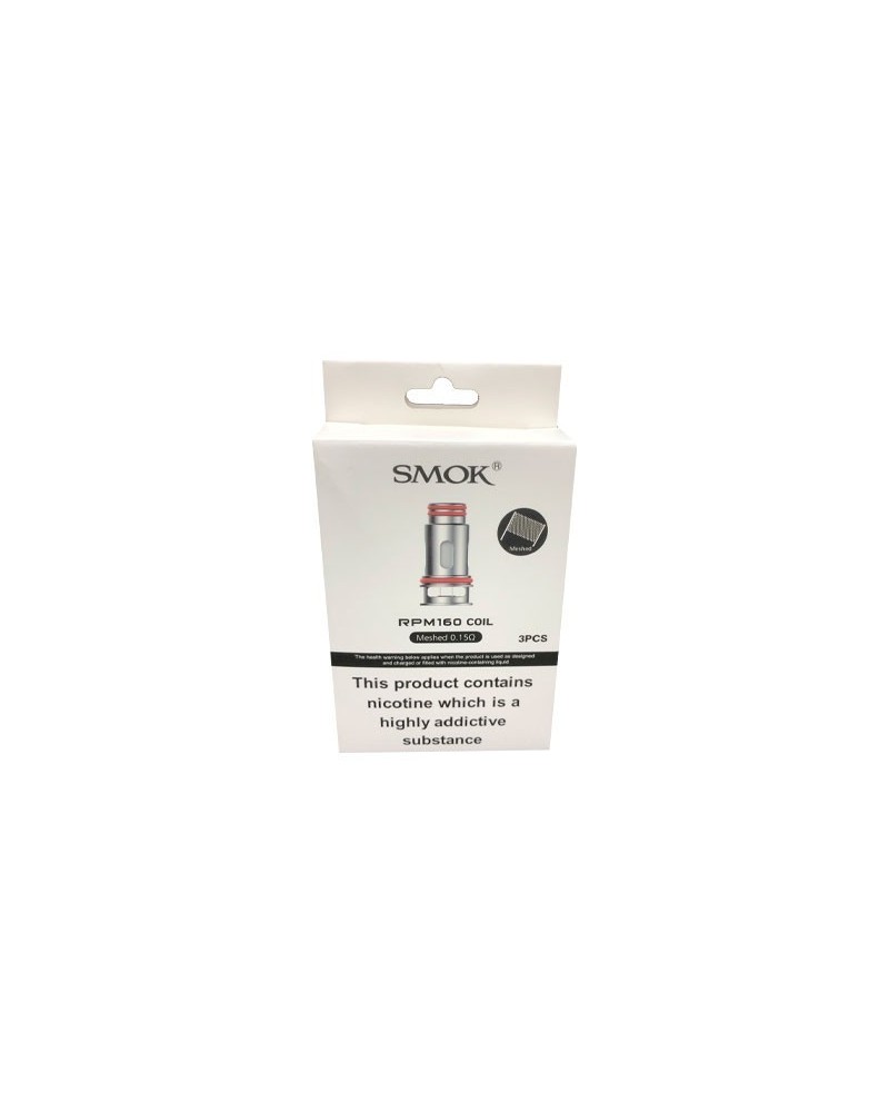0.15ohm Smok Rpm 160 Coil 3 Pack