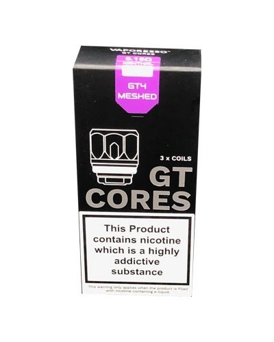 0.3ohm Vaporesso GT4 MESHED 0.3 ohm 35-40w GT Cores Coils