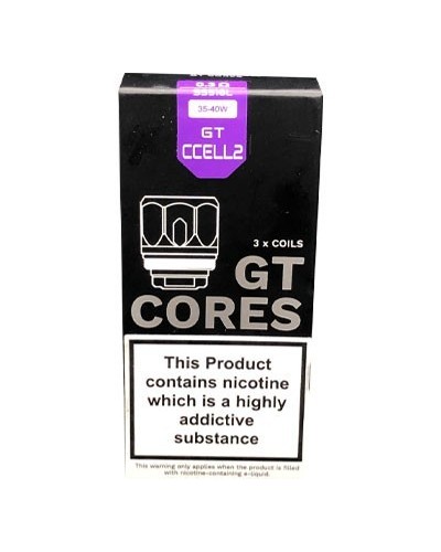 0.3ohm Vaporesso GT CORES cCELL-2- 3 PACK