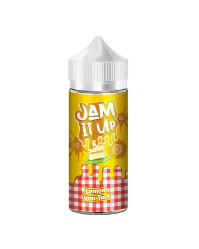 Jam it up lemon jam tart 100ml eliquid.