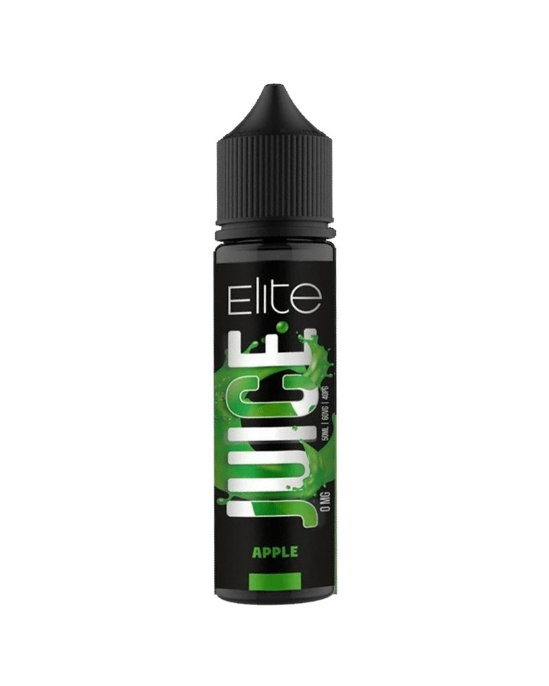 Elite eliquid - Apple 50ml bottle