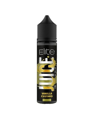 Elite eliquid - Vanilla Custard 50ml bottle