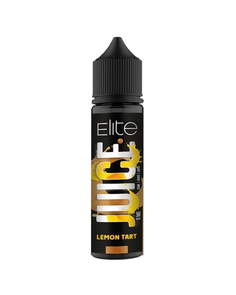 Elite eliquid - Lemon Tart 50ml bottle