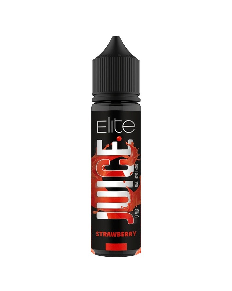 Elite eliquid - Strawberry 50ml bottle