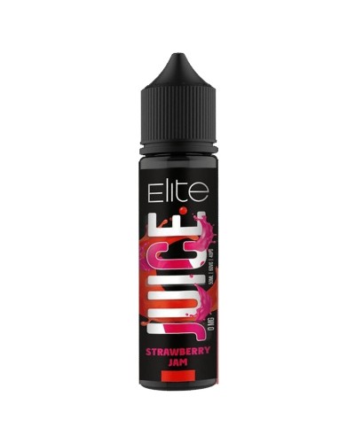 Elite eliquid - Strawberry Jam 50ml bottle