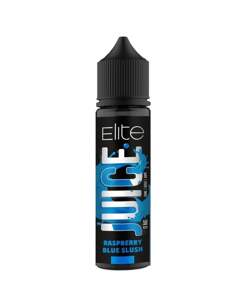 Elite eliquid, Raspberry Blue Slush 50ml bottles