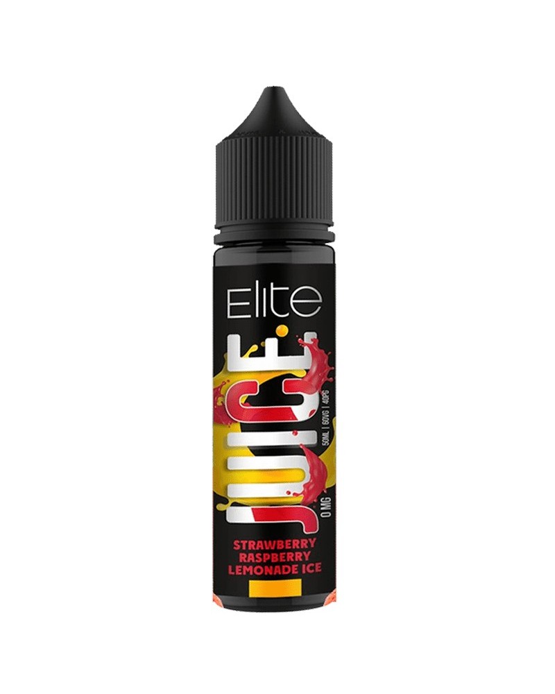Elite eliquid, Strawberry Raspberry Lemonade Ice 50ml bottles